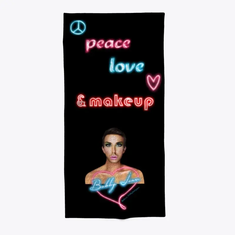 Peace Love & Makeup Collection