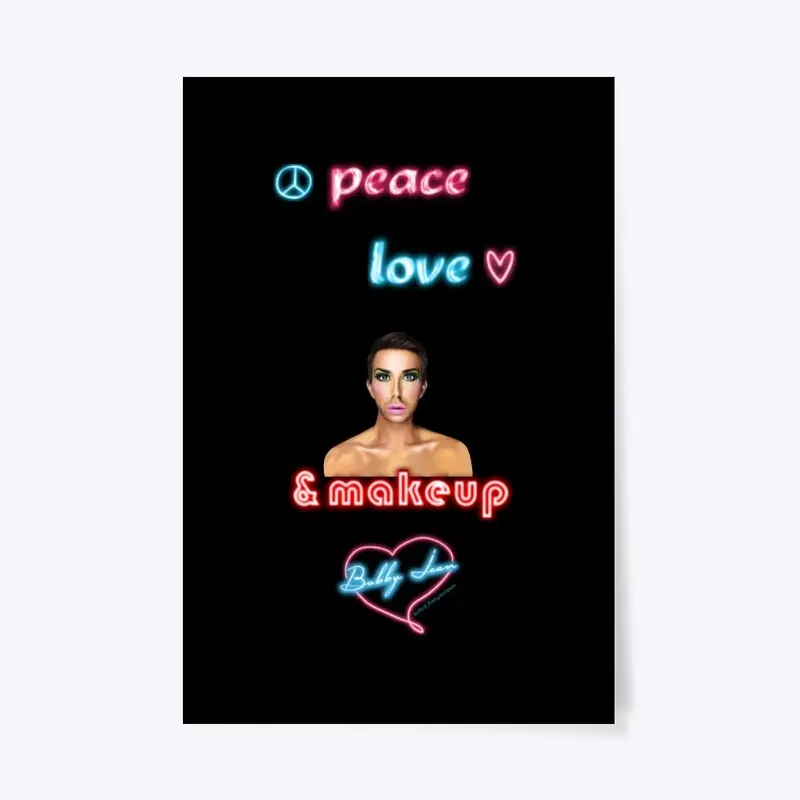 Peace Love & Makeup Collection